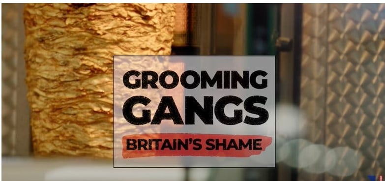 GB News Investigates Grooming Gangs Britain S Shame New English Review   GB News Documentary Credit 